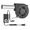 Yeuzbur Variable Speed Blower Fan with Speed Controller, Centrifugal Air