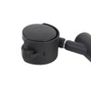 360° Rotatable Quiet Light Stand Wheels, Pack of 3 Tripod