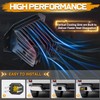 Flush Mount LED Pods, Niking Auto 2Pcs 80W 5 Inch
