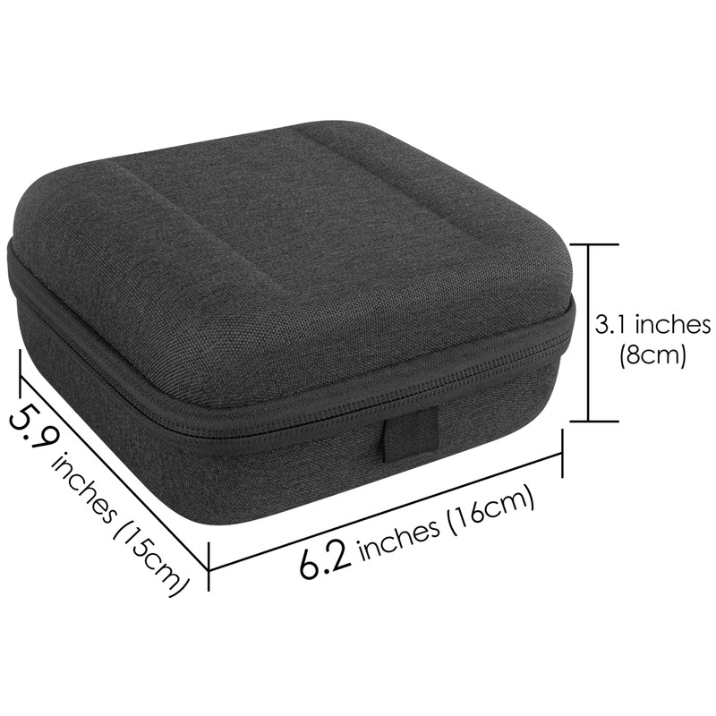 Linkidea Small Hard Case Battery Organizer Storage Box, Batteries Carrying