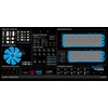 Alphacool 90334 Eisplateau Anti-Static Work- and mounting mat 120x60cm Water