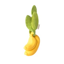 Oli & Carol Dummy Holder Dummy Box Case Dummy Storage Ana Banana Handmade Yellow