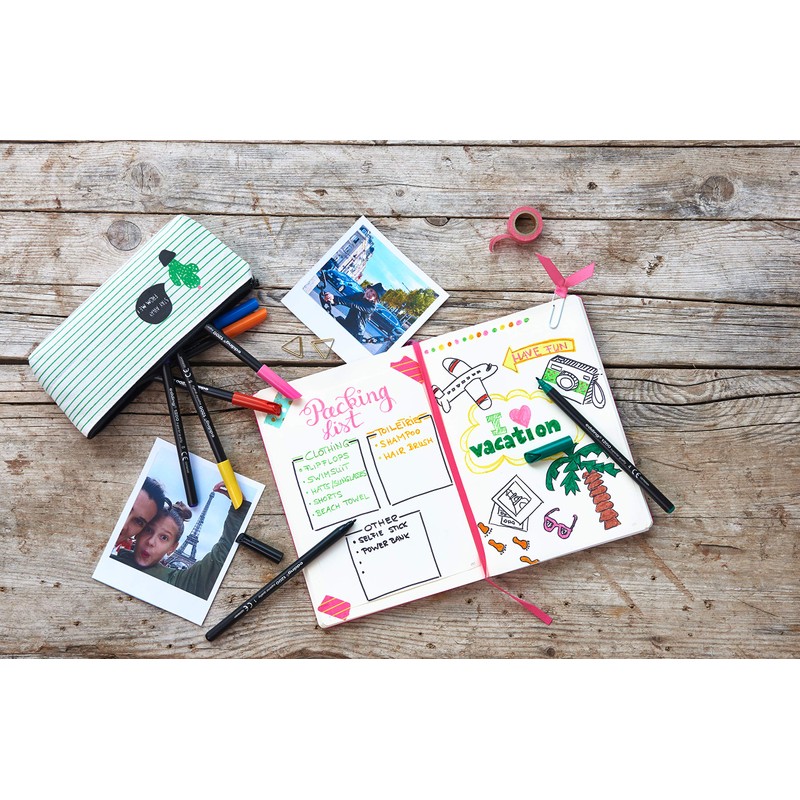 Carlos Wendel – Bag of 10 Markers Edding (1200/10 S)