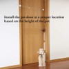 zalati Pet Door Opener Automatic Pet Access Door for Training