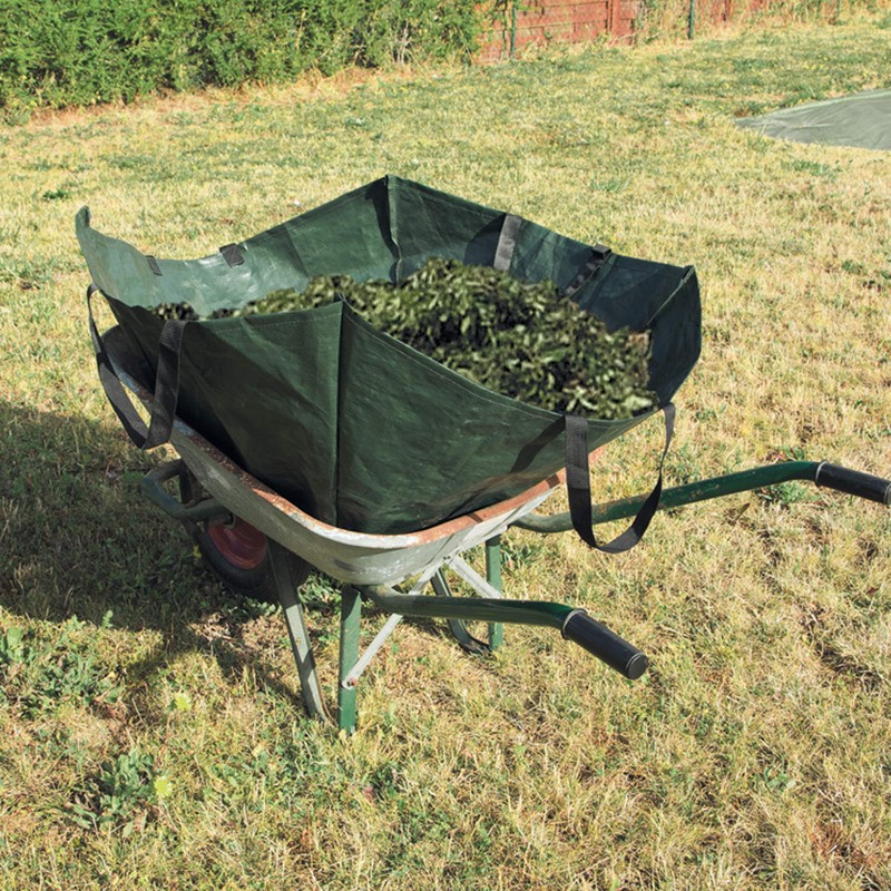 Ribiland PRSACBR Bag with 4 Handles Green 300 L for