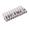10Pcs Glass Drill Bit 12mm High Torsion Stable Fine Workmanship