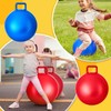 Lewtemi 20 Inch Big Bouncing Ball with Handle, 2 Pack