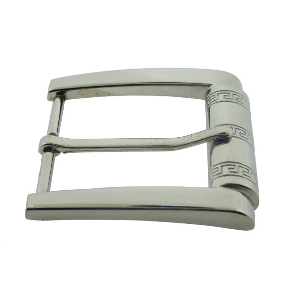 Unbranded Silver Prong Pin Belt Buckles for Men's 1 1/2"