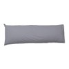 Comfy Nights Pollycotton Bolster Pillow Case Plain Dyed (5Ft (60