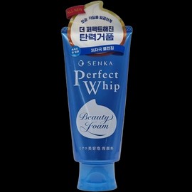 Senka Perfect Whip Facial Wash A Cleansing Foam 120g 1 unit / 센카 퍼펙트 휩 페이셜 워시 A 클렌징 폼 120g 1개