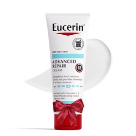 Eucerin Eucerin Advanced Repair Body Cream for Very Dry Skin, Fragrance Free Daily Body Moisturizer, 8 Oz Tube
