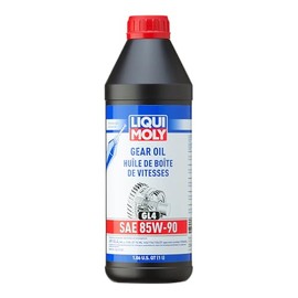 LIQUI MOLY Gear Oil (GL4) SAE 85W-90 | 1 L | Gear oil | Hydraulic oil | SKU: 20016
