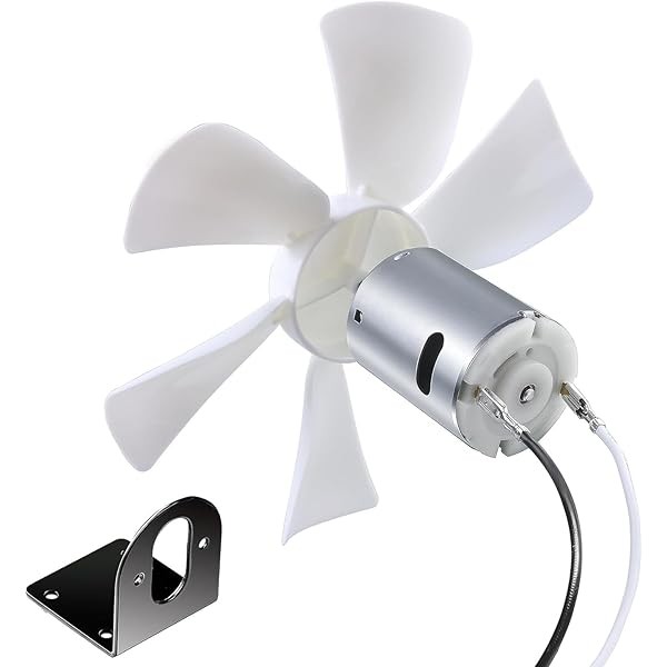PlusRoc RV Vent Fan Replacement 6 inches RV Exhaust Bathroom