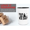 Ice Fishing Shot Glass 1.5oz - Have An Ice Day
