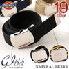 Dickies DS0741I 07/RED Free GI Canvas Belt (Made in Japan),