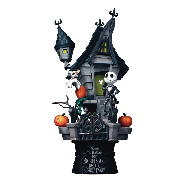 Beast Kingdom The Nightmare Before Christmas Ds-035 D-Stage Series Statue, Multicolor
