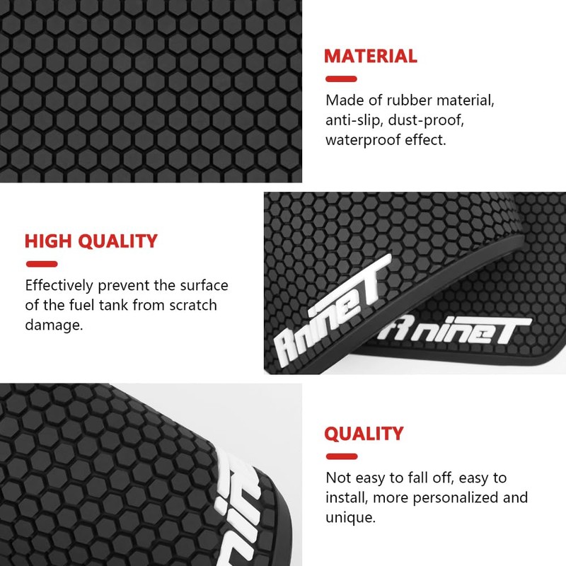 For R12 nineT 2024 R12S 2025 Motorcycle Accessories Tank Traction