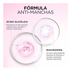 Kit Sérum Crema Anti Manchas Glycolic Bright Oréal