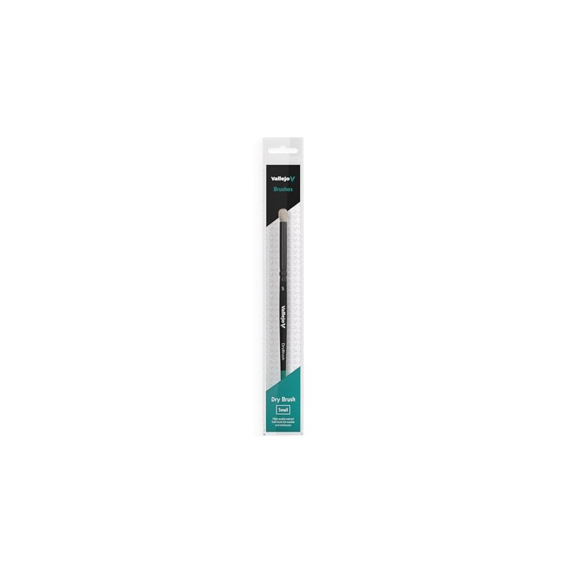 Pinzel Vallejo Dry Brush B07001 Natural Hair - Small