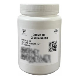 Crema Con Concha Nácar Al 5%