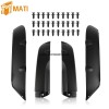 M MATI 4X Fender Flaps Flare Mud Guards For Honda