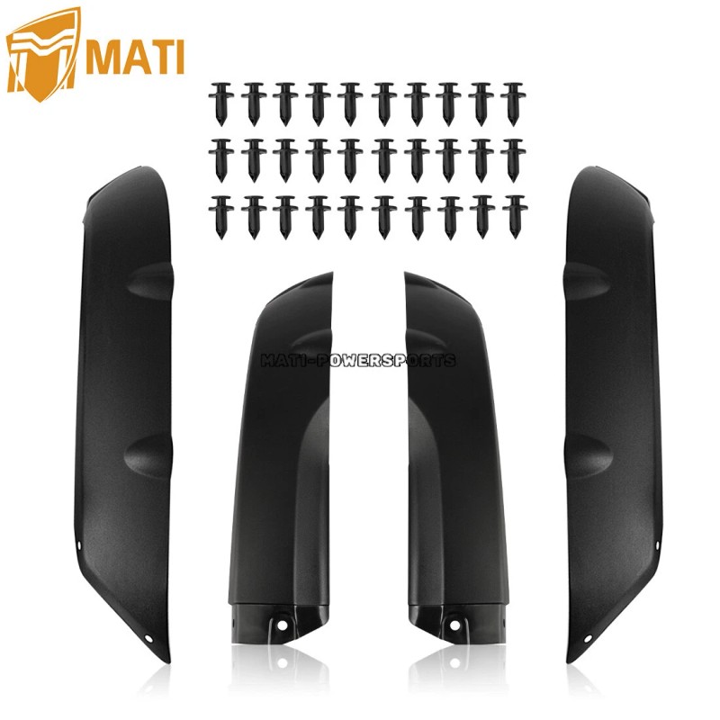 M MATI 4X Fender Flaps Flare Mud Guards For Honda