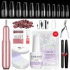 SAVILAND Gel X Nail Kit: All-in-one Beginner Gel Nail Kit