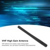 5.5" FM Antenna 136-174MHz High Gain Antenna Compatible with Vertex