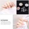 LALAFINA 2sets Mini Resin Nail Decorations Nail Charms for Manicure