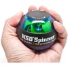 NSD Essential Crystal Spinner Gyro Ball | Grip Strengthener for