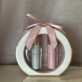 Tru Fragrance Element Edition Pearl & Rose Quartz Eau De Parfum  2 X 0.33 fl oz