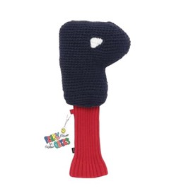 Parly Gates 053-4184507 Head Cover (Includes Braided PG Logo and Rubber Strap) / Golf HC, 120_P