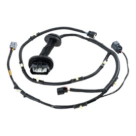 Mtsooning Driver Side LH Rear Door Jumper Wire Harness Assembly, 9L3Z-14631-CAA Replacement for 2009-2014 Ford F150 Crew Cab Replaces