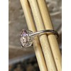 Genuine 1ct Ametrine 925 Solid Sterling Silver Engagement Ring Size