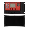 PWM Auto Solar Charge Controller LCD Display Dual USB Solar
