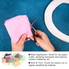 Rebower 1000 Pcs 4 Inch Tissue Paper Squares, Light Green