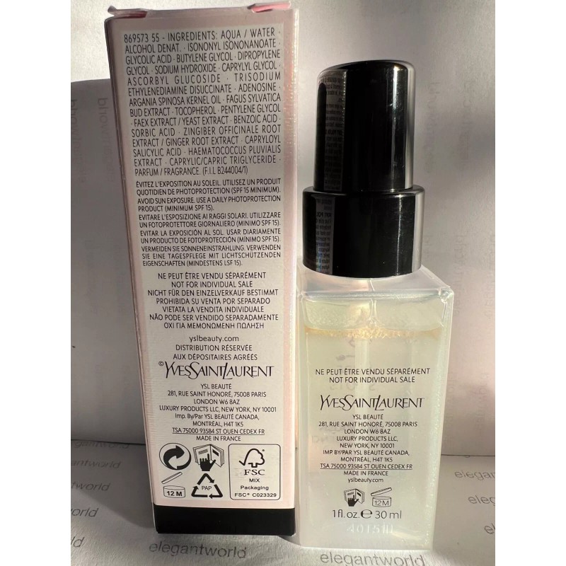 Yves Saint Laurent Pure Shots Soft Polish Double Essence 1