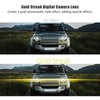 Gold Streak Digital Camera Lens Filter Antiscratch Optical Glass Aluminum