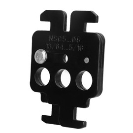 Universal MCCB Circuit Breaker Lockout-Secure Padlock Padlock Multi-Hole Construction Heat Resistant Schneider Removable Lock For MCB