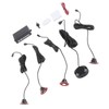 16.5mm Car BuiltIn Backup Radar Sensor Reversing Assistance with Audio