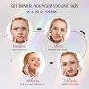 Red Light Therapy for Face, Portable LED Face Mask Light