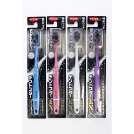 Inadaha Brush Dent Star EX Wide Head Soft Brush Set of 4