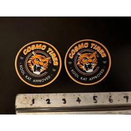 COSMO TIRES CUSTOM OEM 3" 2PC SET STREET DIRT TRACK RACING