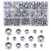 TA-VIGOR 230Pcs Nylon Hex Lock Nuts Assortment Kit, M3 M4