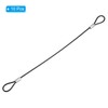 PATIKIL 9 Inch Safety Cable Lock, 10 Pack Stainless Steel