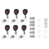 Skull Shape Tuning Peg Zinc Alloy Machine Heads Tuner Set