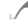 STALEKS PRO Expert 41/2 Professional Curved False Eyelash Tweezers -