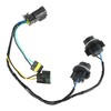 Silscvtt Headlight Light Socket Wiring Harness Assembly 645-745 25962806 15841609