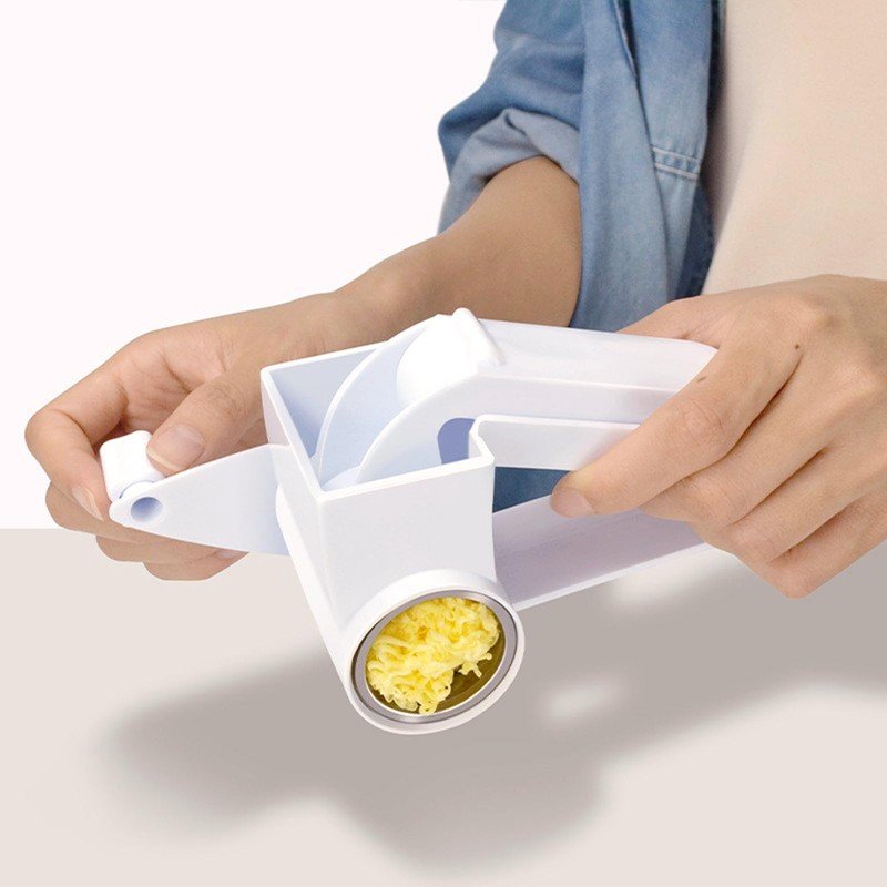 Parmesan Cheese Carrot Garlic Grater Graters Press Rotary Mini with