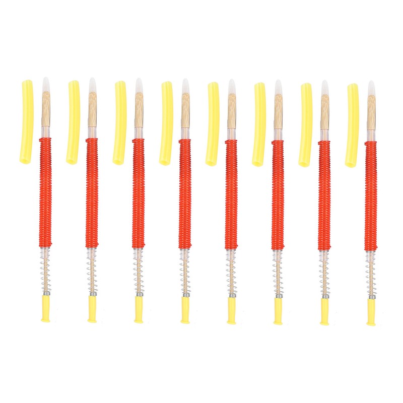 25Pcs Beekeeping Larvae Grafting Needle Bee Queen Rearing Tool Apiculture